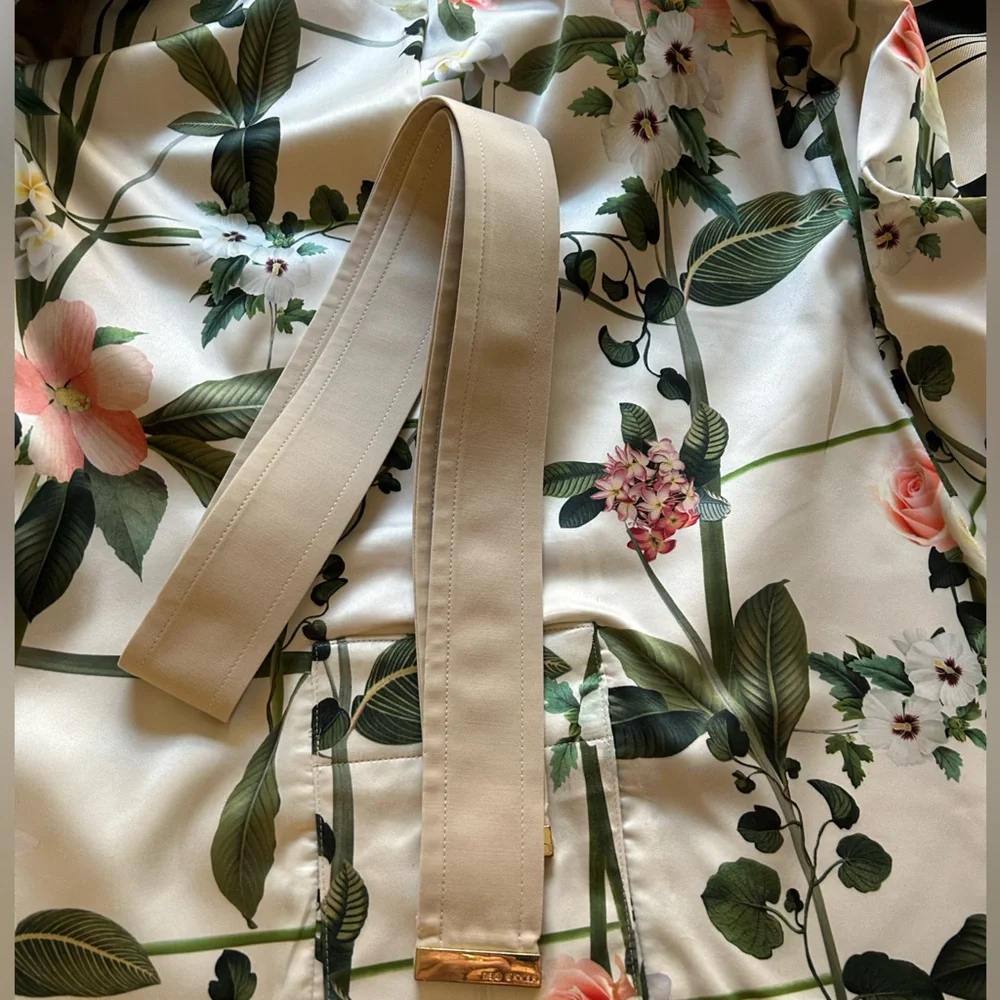 TED BAKER TRENCH RAIN COAT SIZE 1 - Picture 7 of 11
